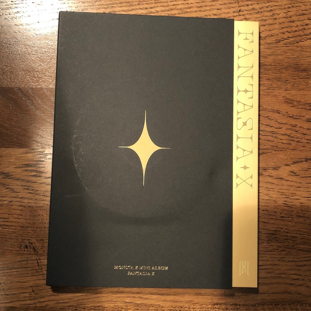 Monsta X Fantasia X Album Ver. 2